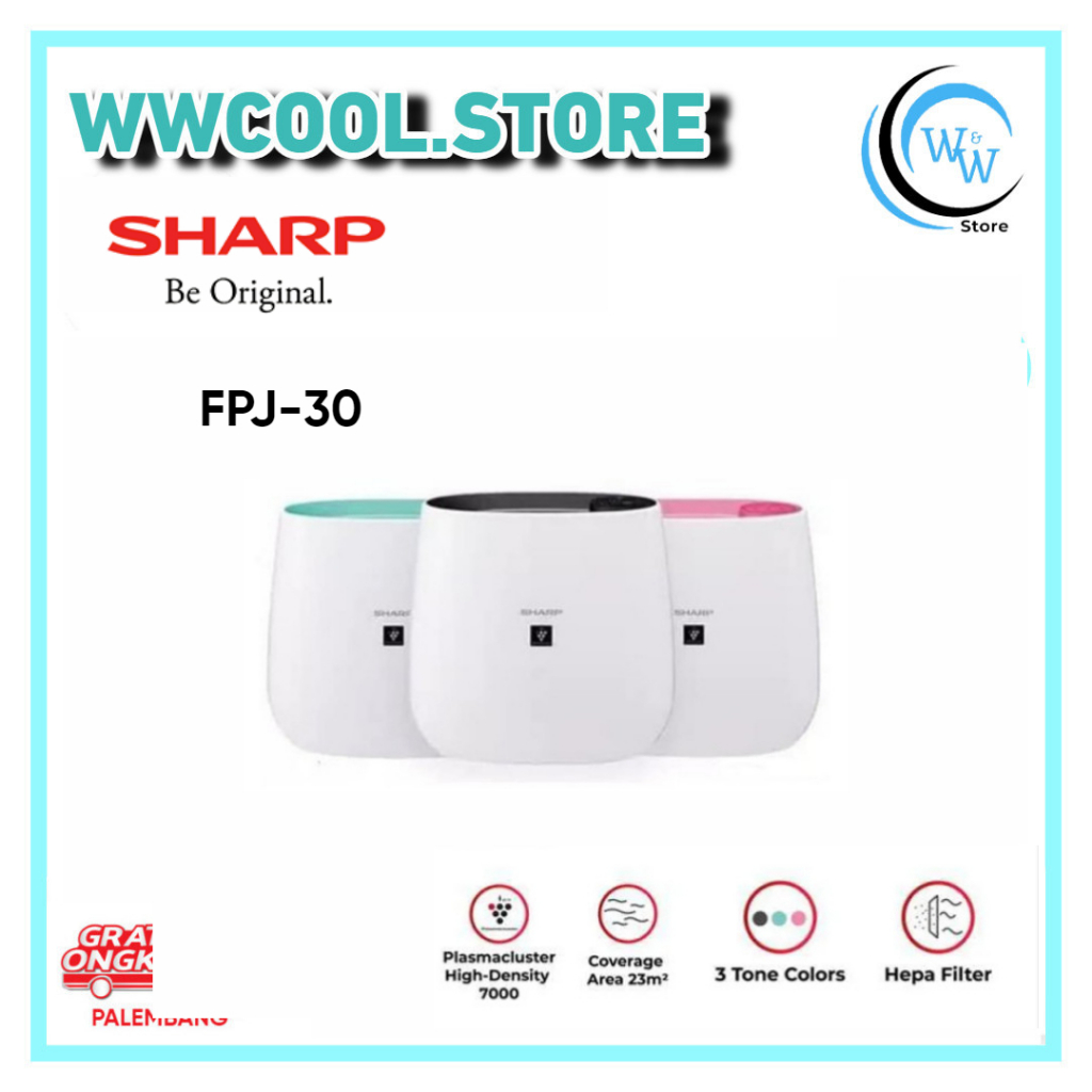 Air Purifier Sharp FPJ30 Pembersih Udara Sharp
