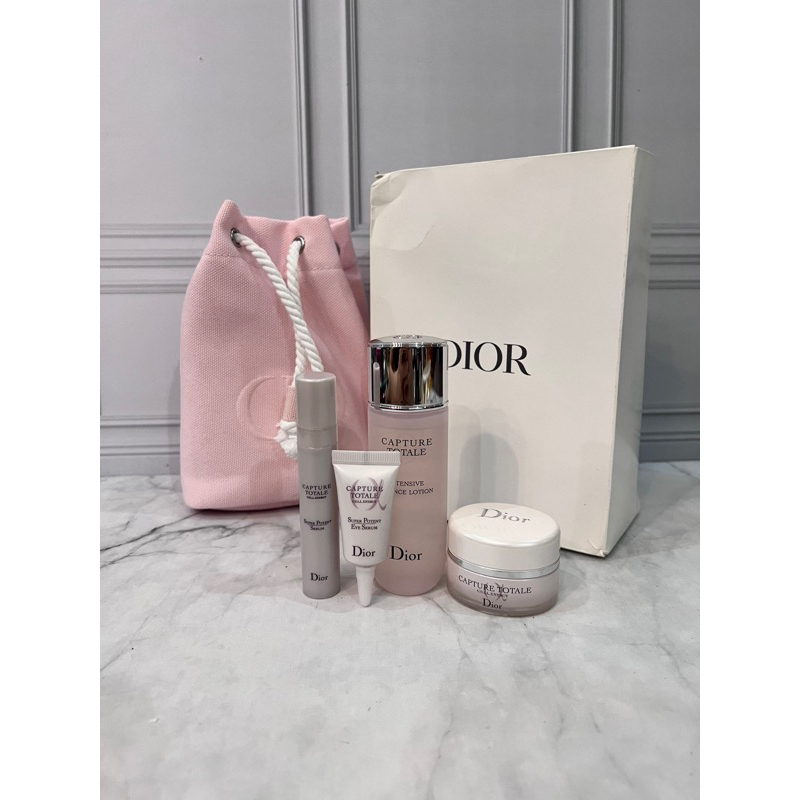 Dior Capture Totale Skincare set