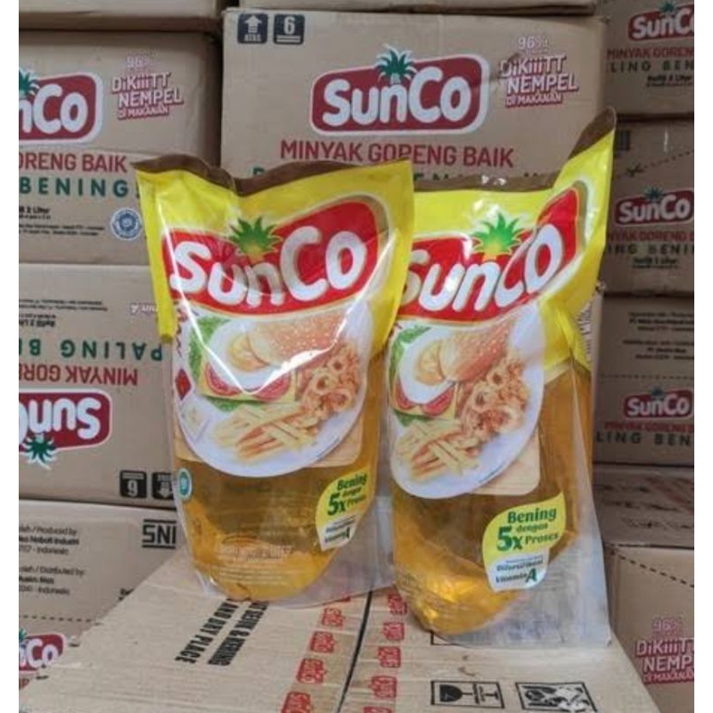 

Minyak sunco 2 liter