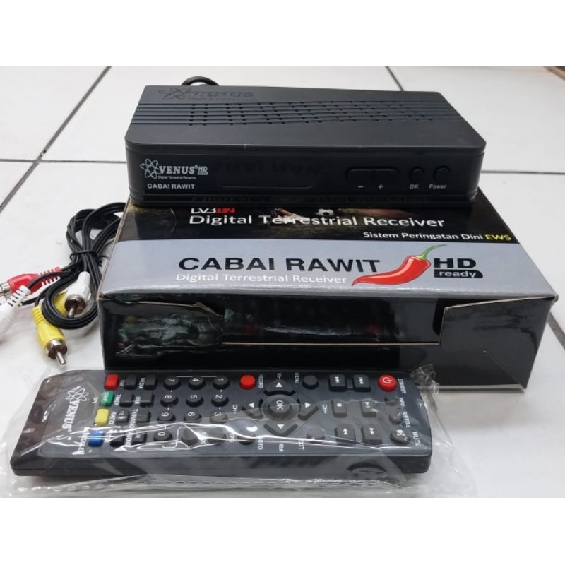 Set Top Box TV Digital Venus Cabe Rawit