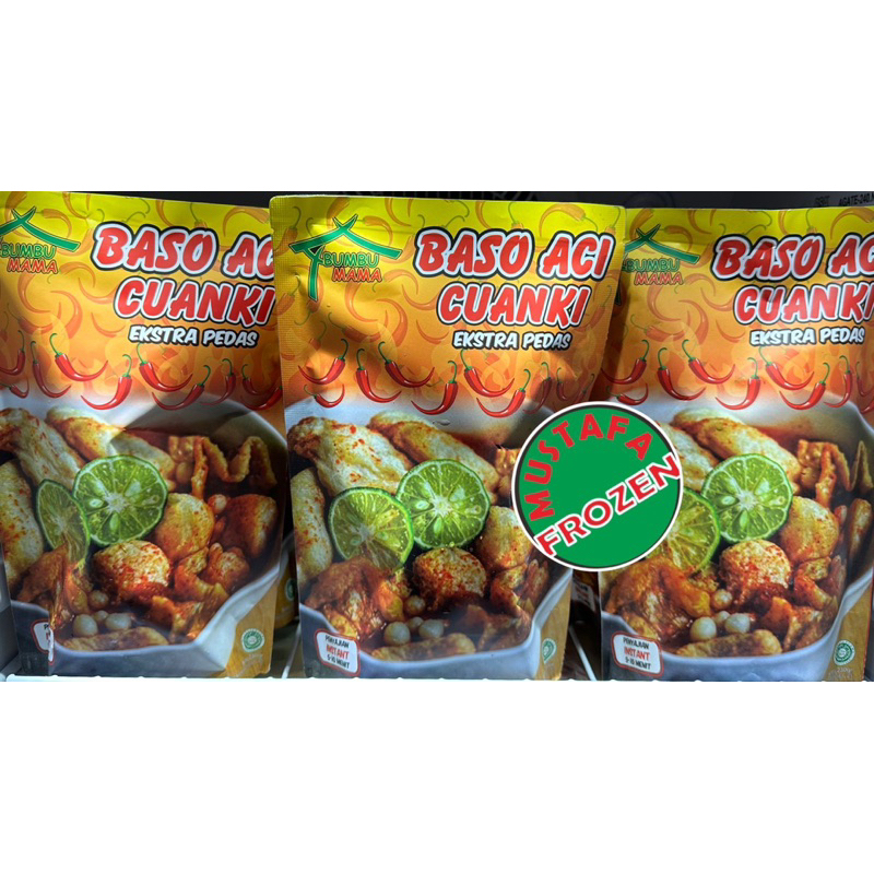 

Cuanki bakso Aci 230gr