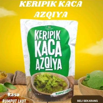 

keripik kaca rumput laut