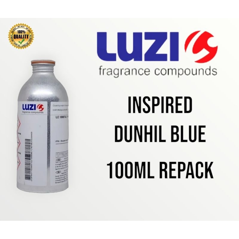 Bibit Parfum Dunhil Blue By Luzi 100ml