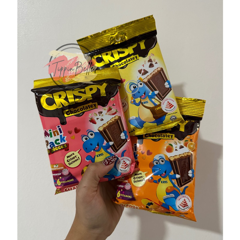 

Crispy Chocolatey with Rice Cereal Mini Pack isi 6 piece ori Malaysia