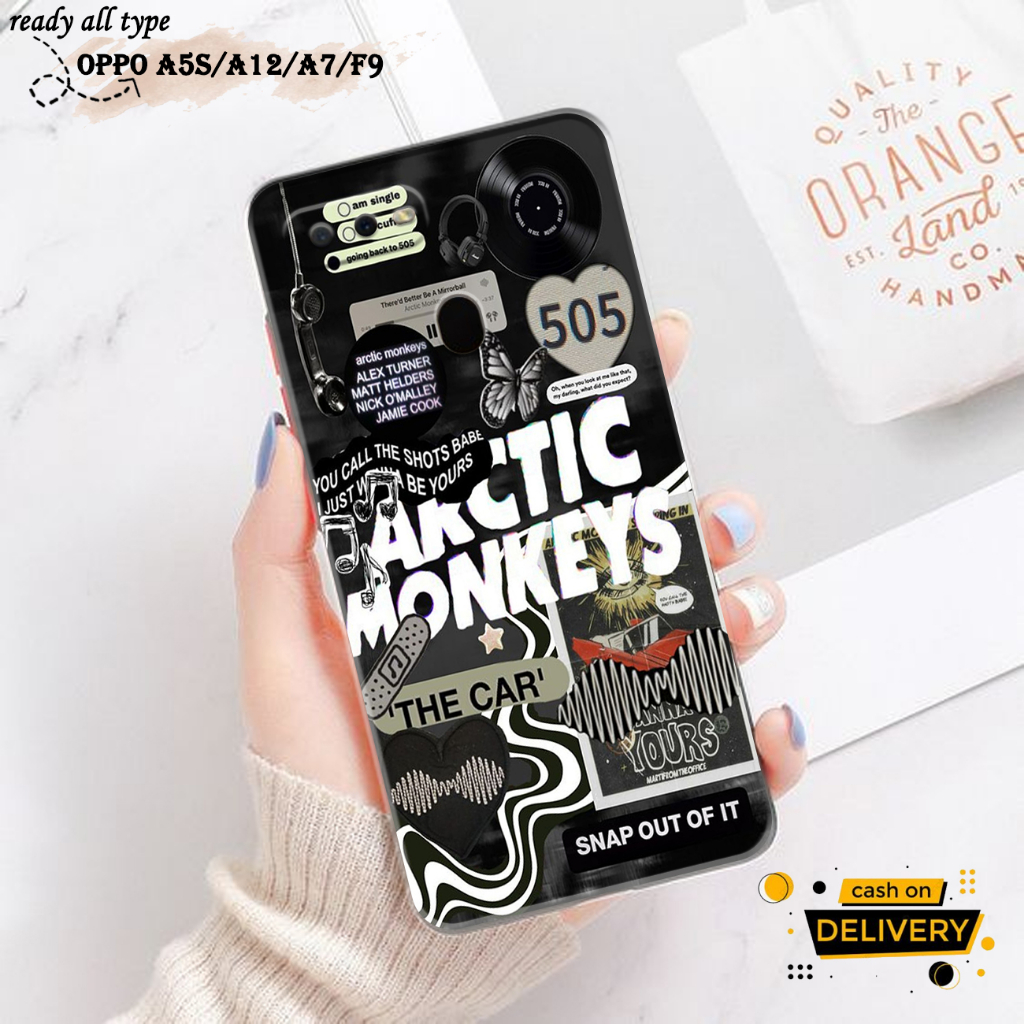 Case Hp Oppo A5S - Oppo A12 - Oppo A7 - Oppo A11K - justyce.id - Casing Motif - Hardcase Softcase - 