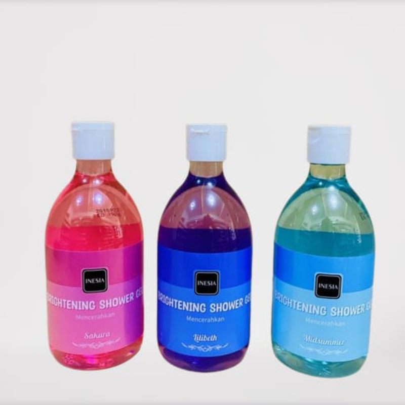 INESIA BRIGHTENING SHOWER GEL