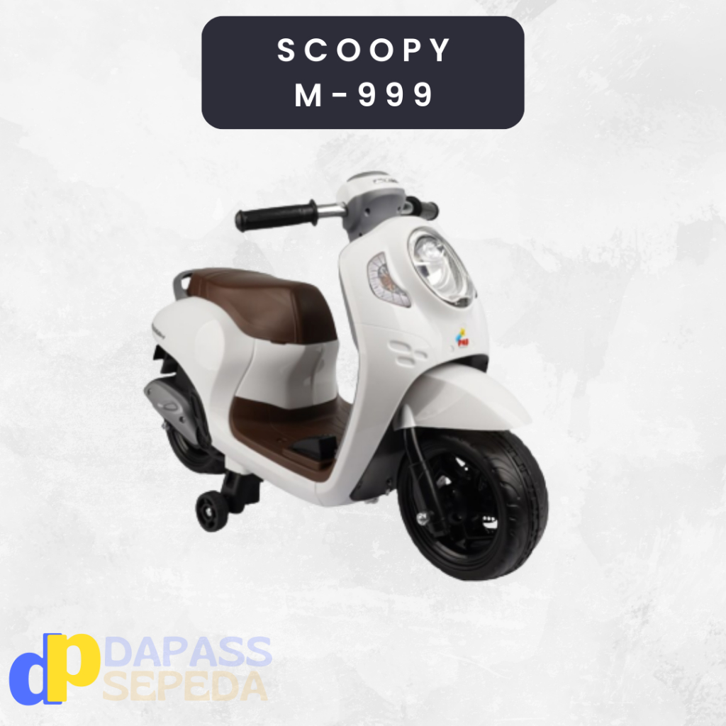 HONDA SCOOPY M-999/ Motor Aki Anak