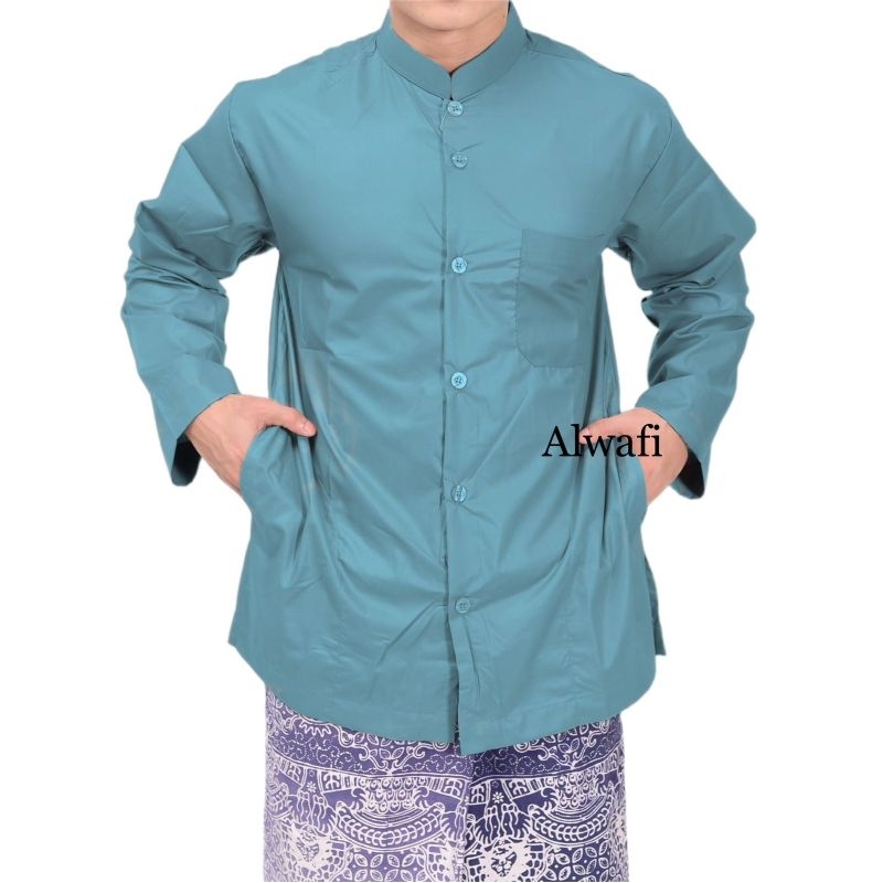 Baju Koko Model Haibah Pria Muslim  Baju Koko Ammu Original Baju Koko Habib Habaib