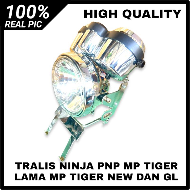BREKET PANGKON TRALIS NINJA PNP MP TIGER LAMA MP TIGER NEW DAN GL PRO GL MAX (PAKET HEMAT) SET SPIDO