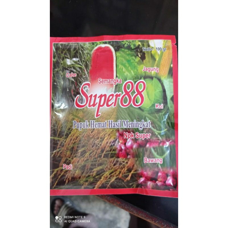 pupuk super 88 100g