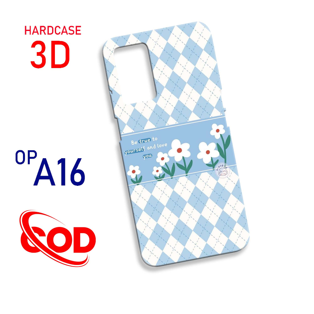 Case 3D Oppo A16Terbaru - casing Hp Oppo  - silikon  Oppo - hardcase glossy Oppo - softcase Oppo - k