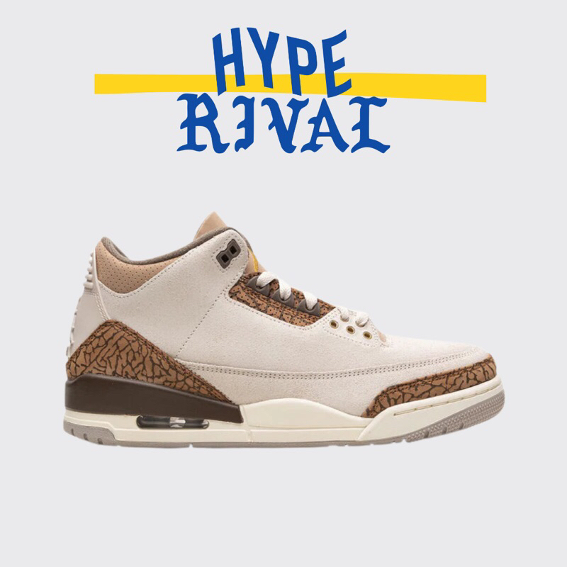 Air Jordan 3 Palomino (100% Original)