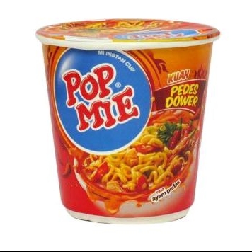 

pop mie pedas dower 75 gram