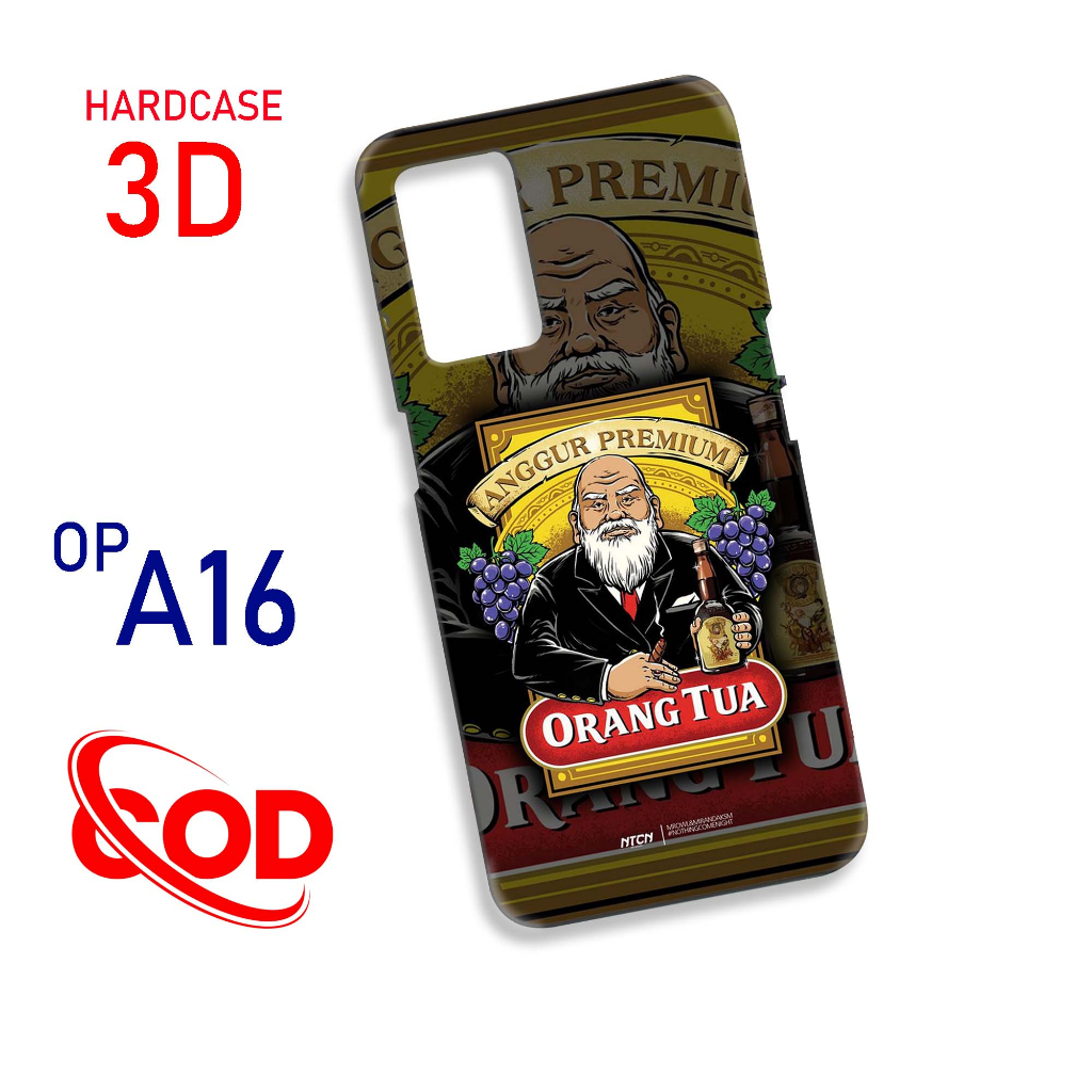 Case 3D Oppo A16Terbaru - casing Hp Oppo  - silikon  Oppo - hardcase glossy Oppo - softcase Oppo - k
