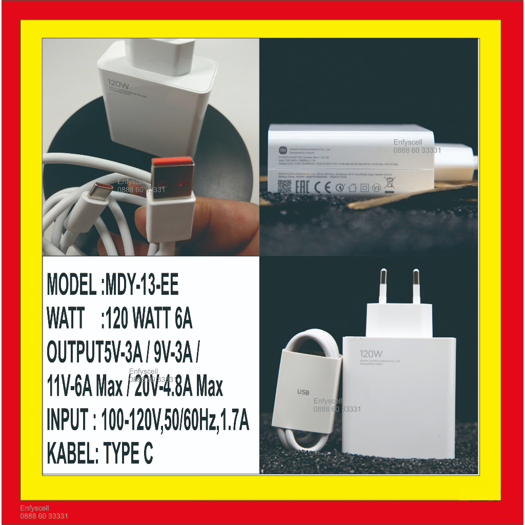 TRAVEL ADAPTER TC CHARGER XIAOMI TYPE C 55W 65W 67W 120W 5V 11V 2,5A 3A 5A 6A TURBO CHARGE FAST QUIC
