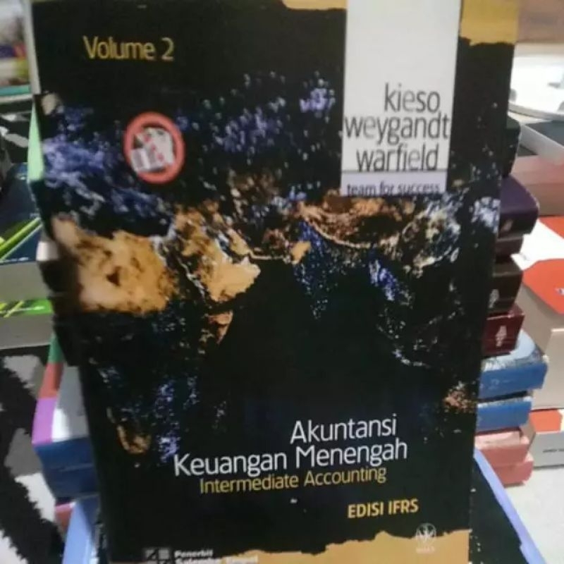 AKUNTANSI KEUANGAN MENENGAH JILID 2 By Kieso