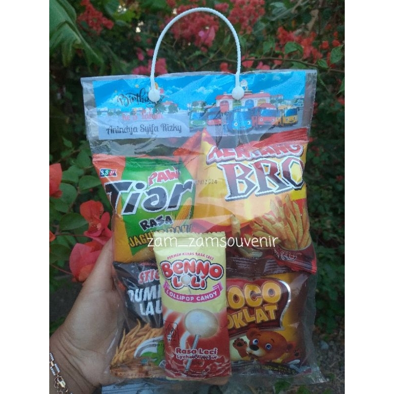 

Snack Ultah anak / Souvenir Ultah / Bingkisan ultah anak