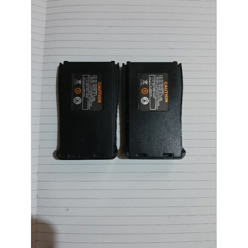 Batre Ht Baofeng Bf 888S 2800Mah (Bekas)