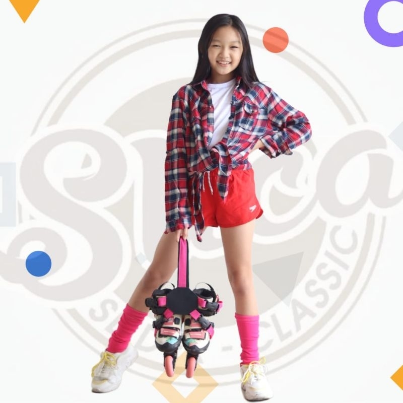 Skate Jinjing / Bag / Skate Bag / Hand Strap / Strap / Sepatu Roda / Inline Skate / Bag / Tas Sepatu