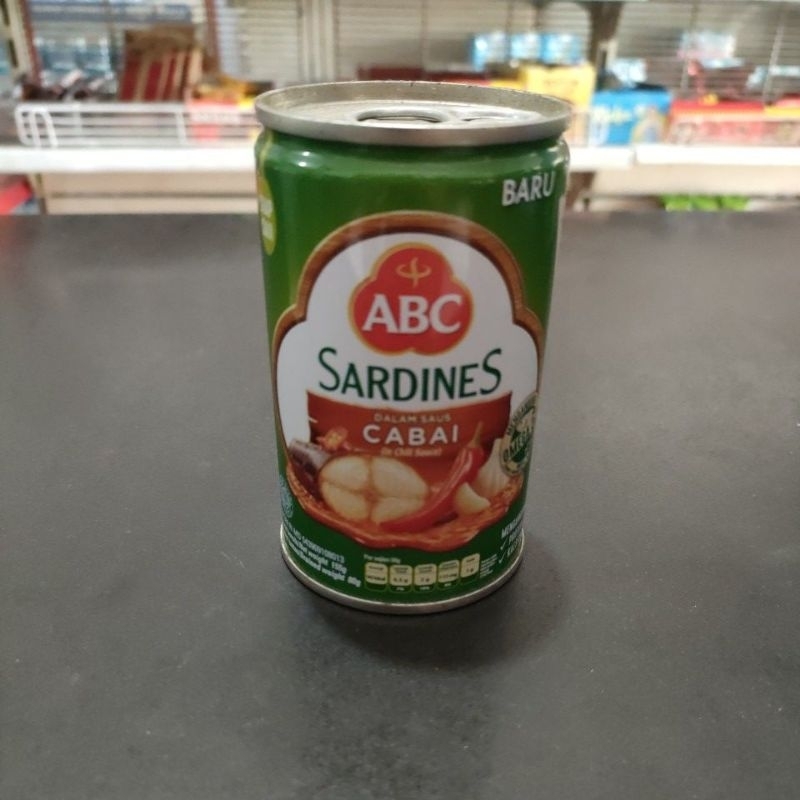 

Sarden ABC saus cabai 155gr