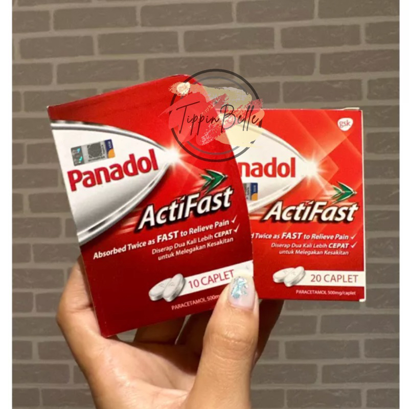 Panadol Actifast ori Malaysia