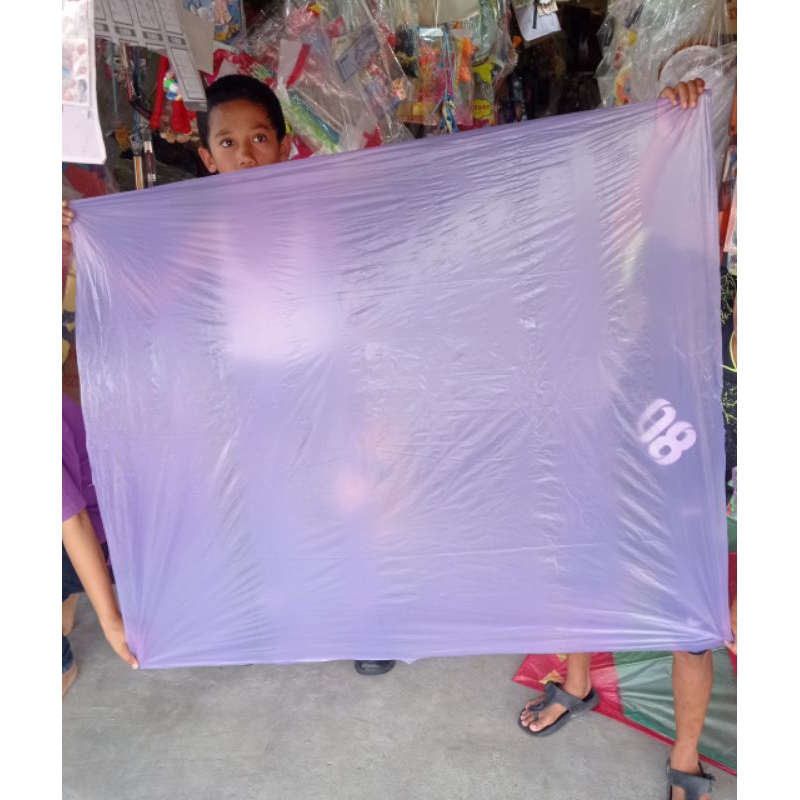 PLASTIK LAYANG UKURAN 120 X 100