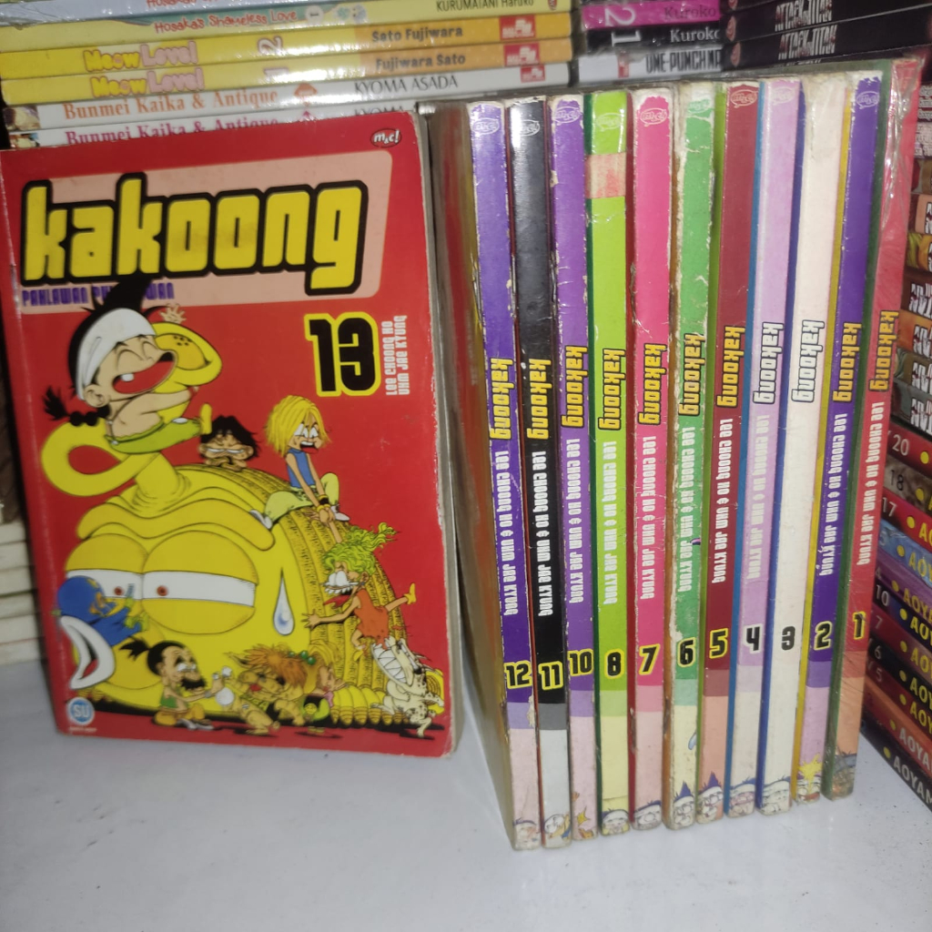 Komik Kakoong (Tamat)