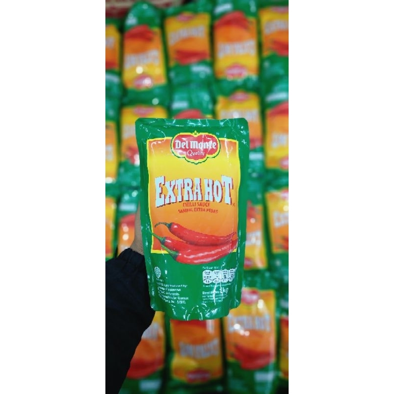 

DELMONTE SAOS SAMBAL EXTRA HOT 1KG