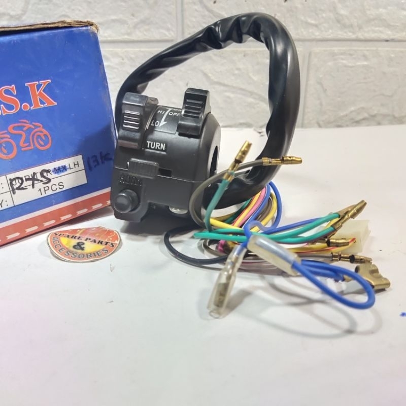 Saklar RXS Kiri Holder lampu sein Yamaha RX SPECIAL YT YT115