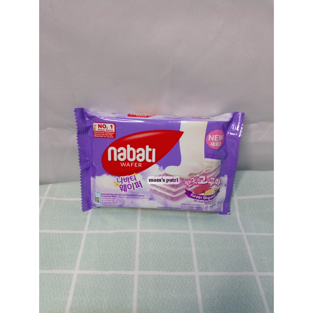 

WAFER NABATI 39GR