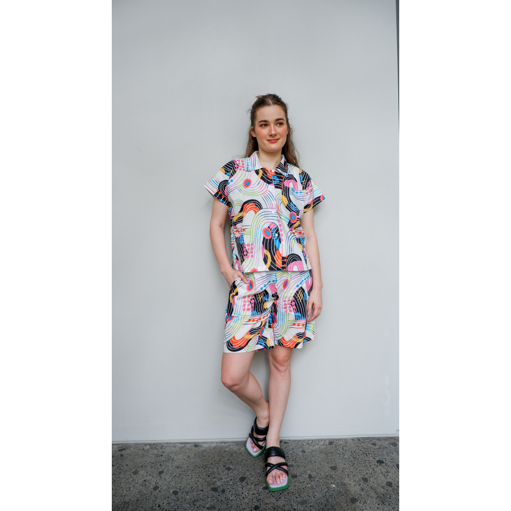 Calla The Label - Highway Short Pants.