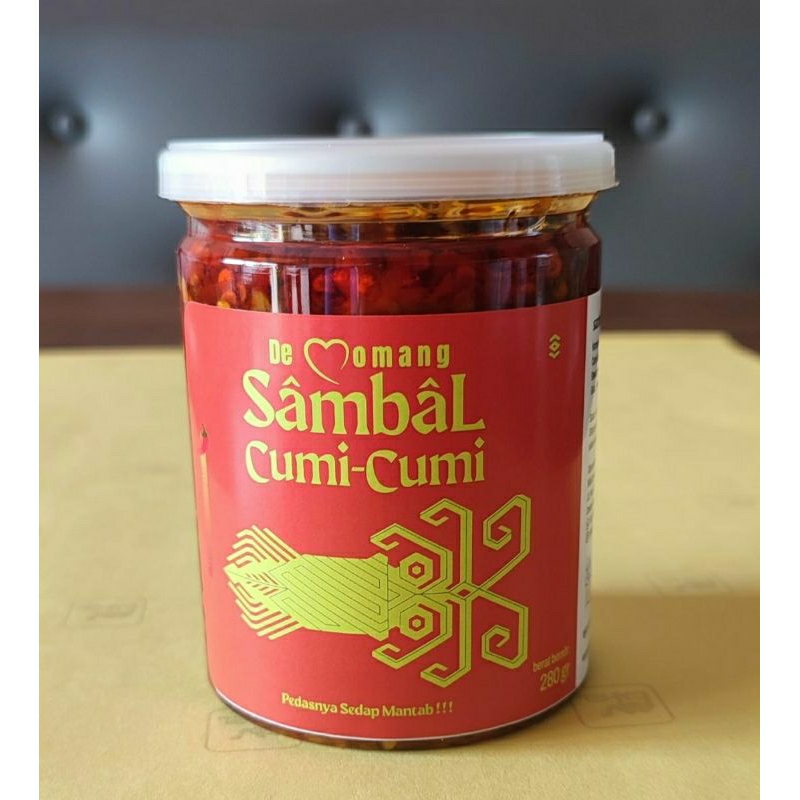 

SAMBAL CUMI CUMI SAMBAL DE MOMANG