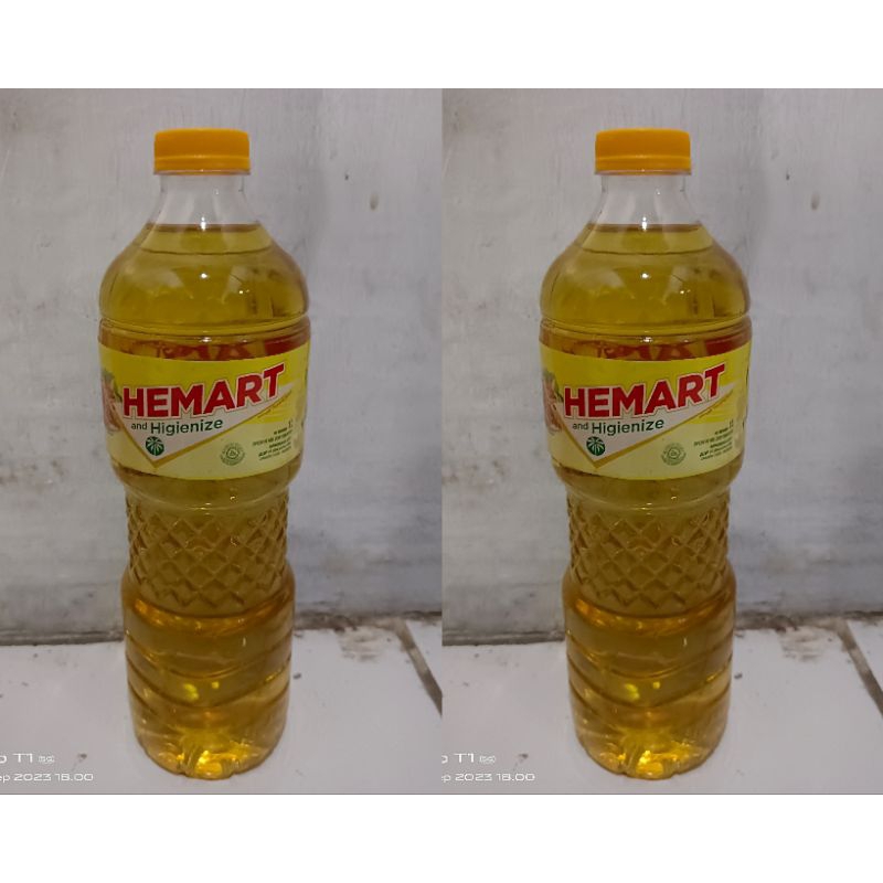 

Minyak Hemart botol 1L