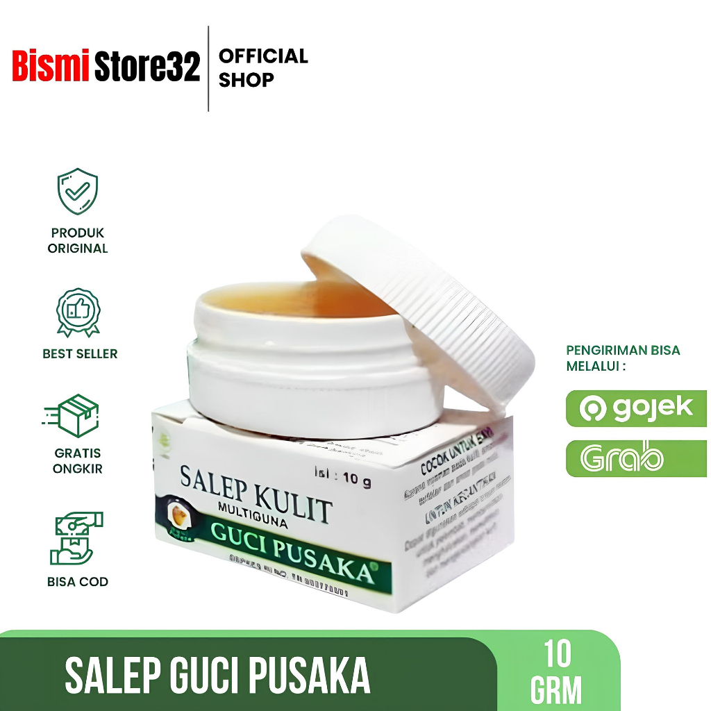 Salep Kulit Gatal Ampuh Obat Kurap Selangkangan,Cacar,Kudis,Panu Paling Ampuh 100%