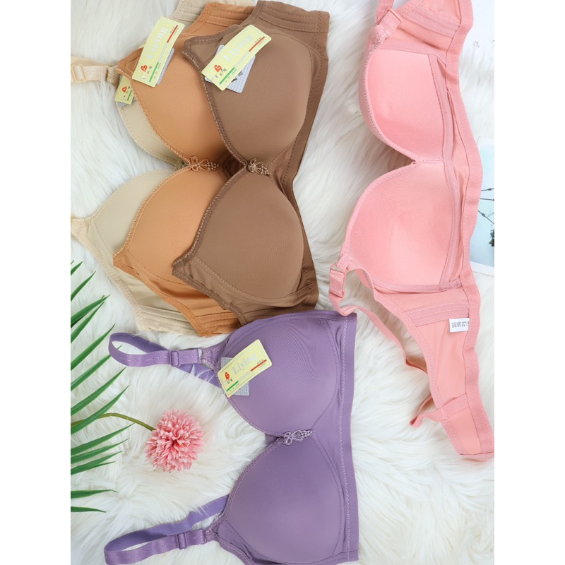 LIYING BRA BH 3289 | CUP B BESAR | BH BUSA TIPIS I TANPA KAWAT | Ori Kait 2 || Tanpa kawat Cup Besar