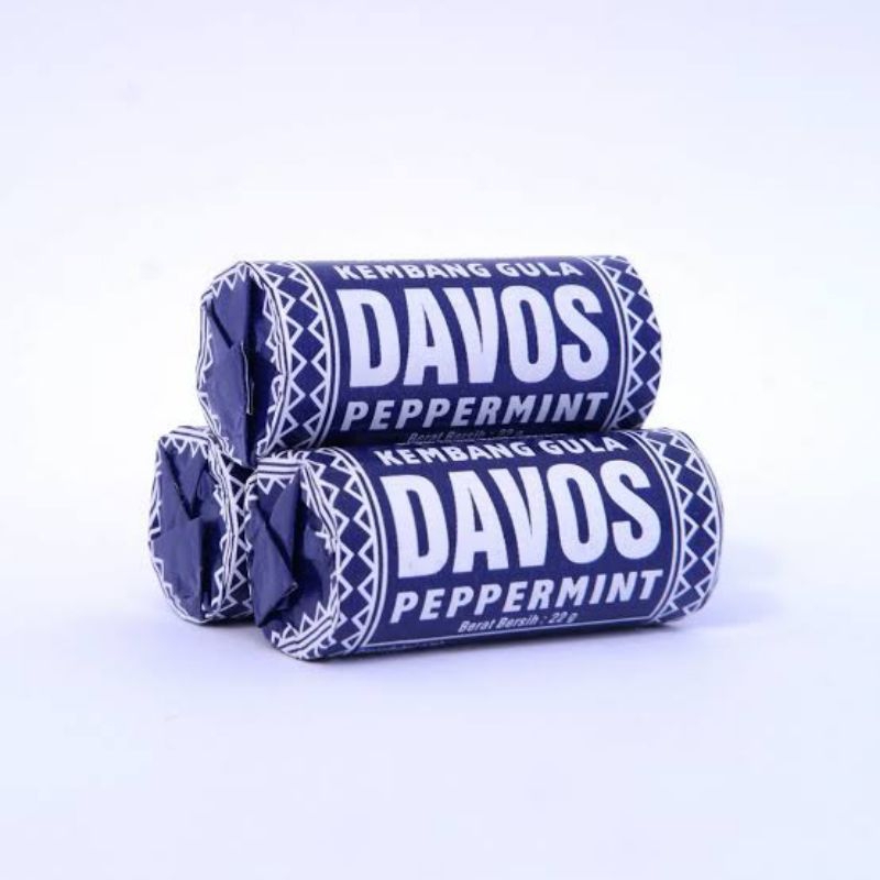 

10PCS Permen Davos Roll Permen Roll Permen Mint 22gram