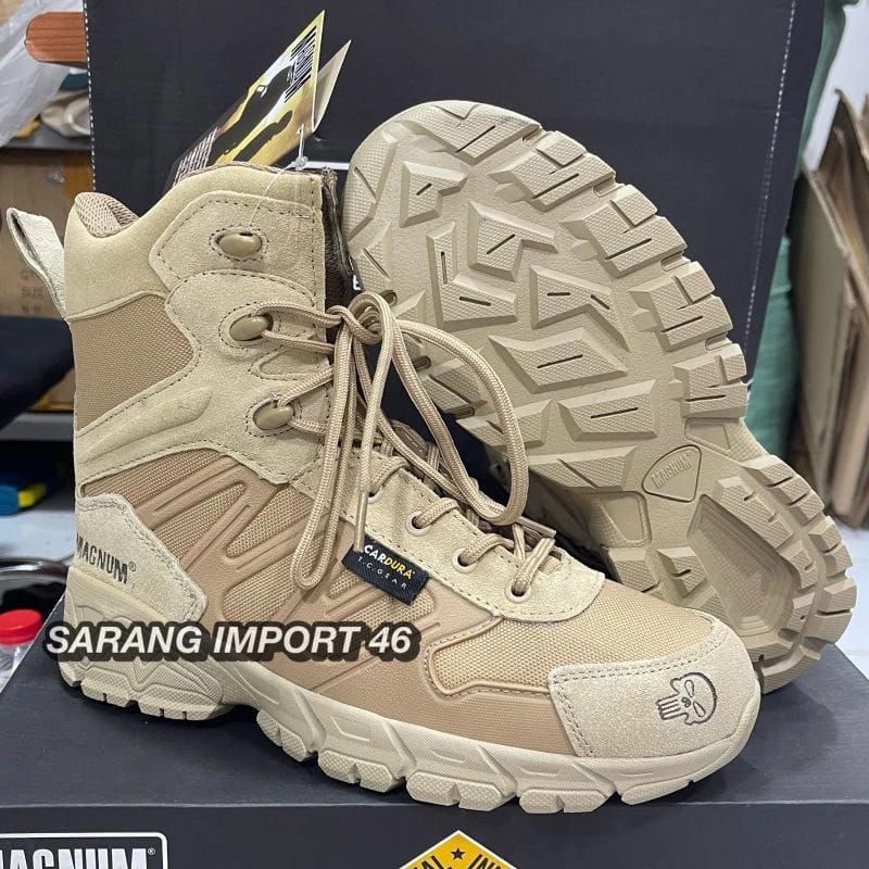 Sepatu PDL/Sepatu POL PP 8inci