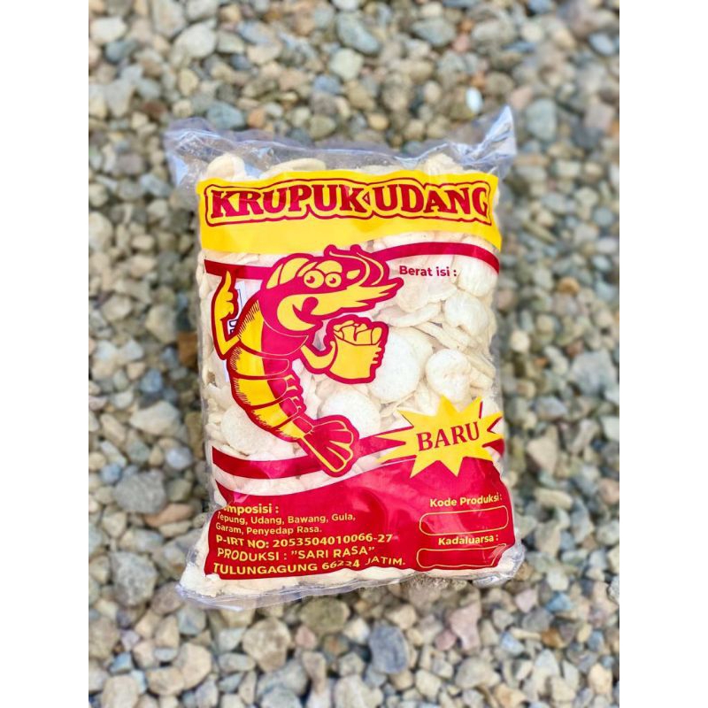 

Kerupuk udang 200g / kerupuk udang gurih