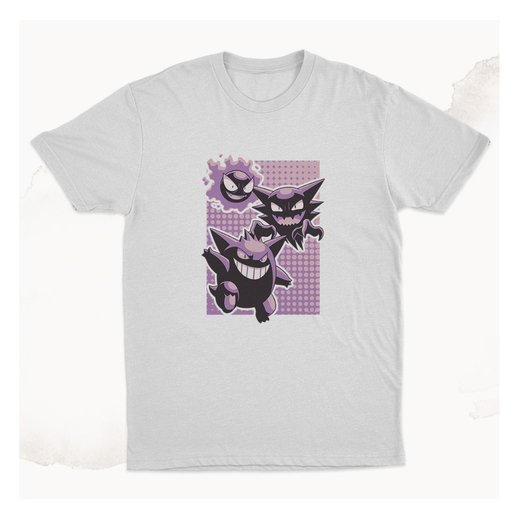 Kaos Gastly Evolution Game Pokemon K0364