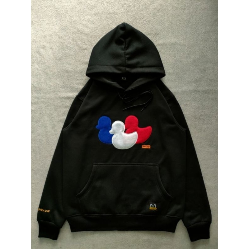 Hoodie Pancoat duck Fulltag Label Pria Wanita