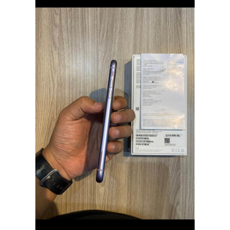 Iphone 11 128gb Ungu iBox Like New