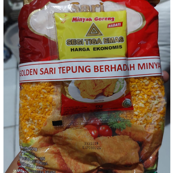 

tepung roti sari tepung free minyak