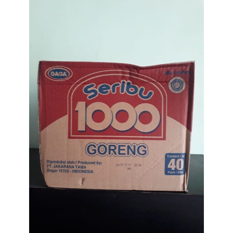 

Mie Gaga 1000 Goreng khusus live