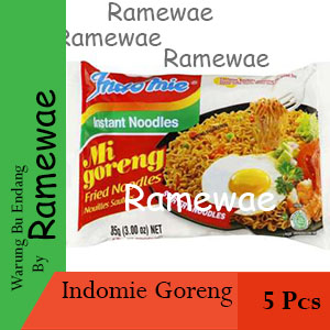 

Indomie Goreng 85 Gram 5 Pcs