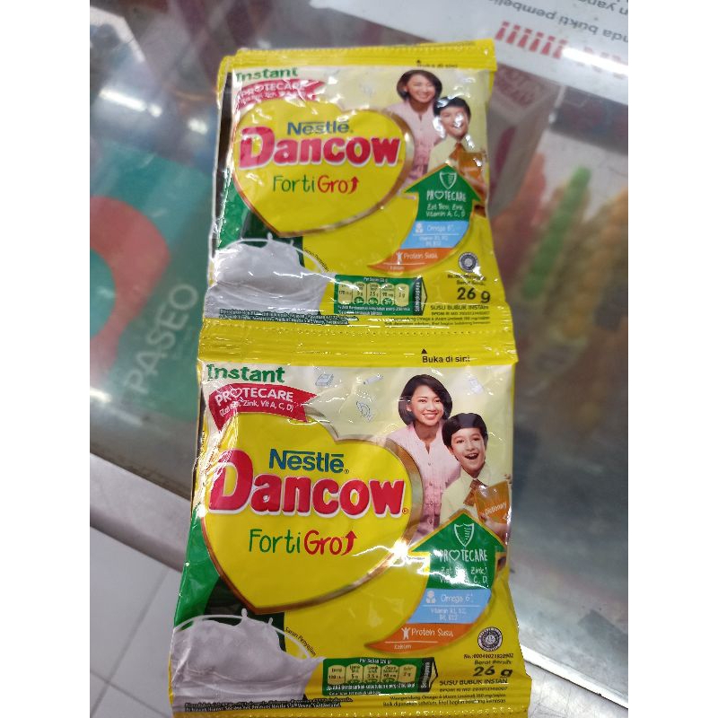 

dancow putih sacet isi 10