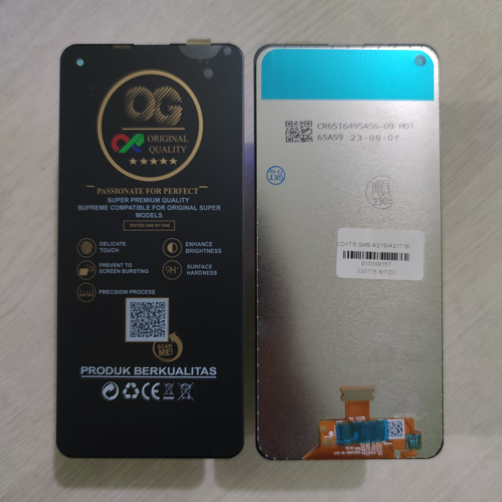 [ OG SUPER ] LCD Touchscreen Samsung galaksi A21S A217 Fullset