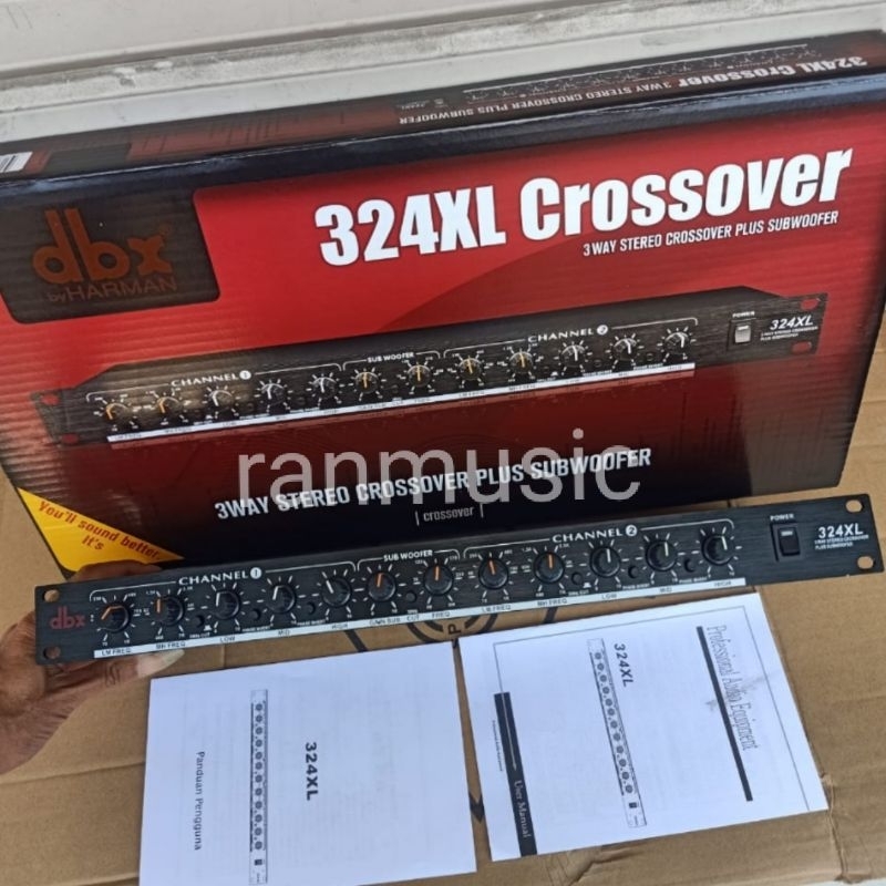 DBX 324XL CROSSOVER 324 XL PLUS SUB