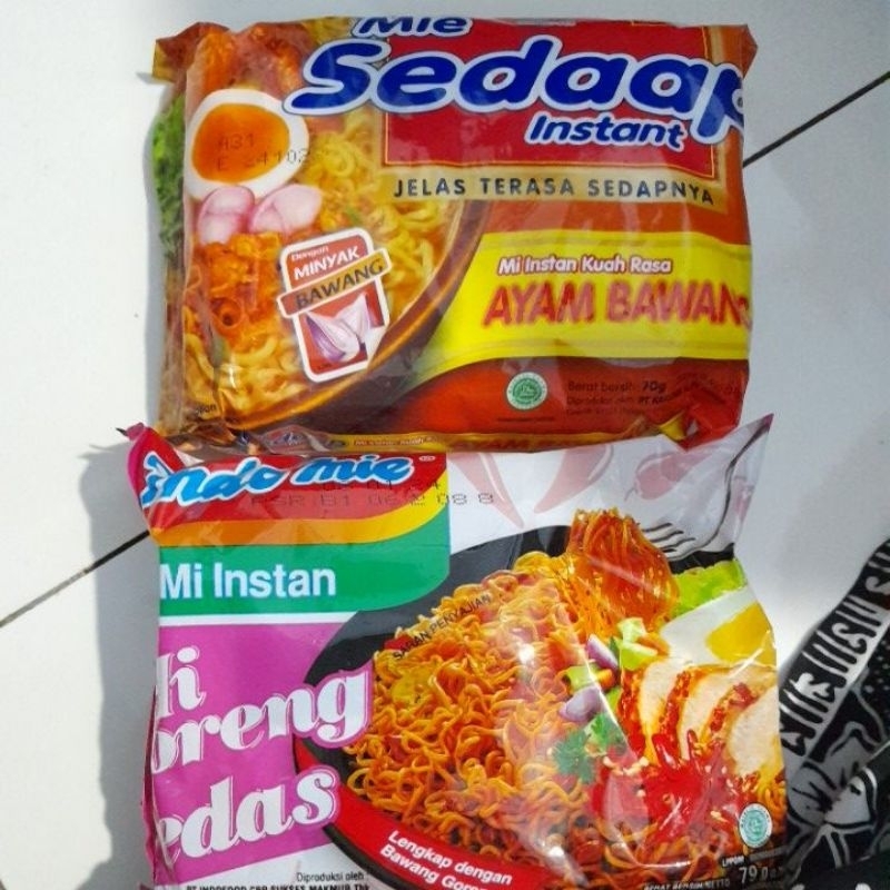 

mie sedap mie indomie 4 pcs
