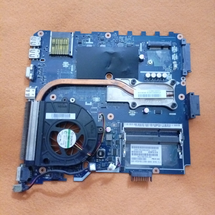 Mainboard Mobo original copotan laptop notebook Asus k43u x43u normal siap ttmb