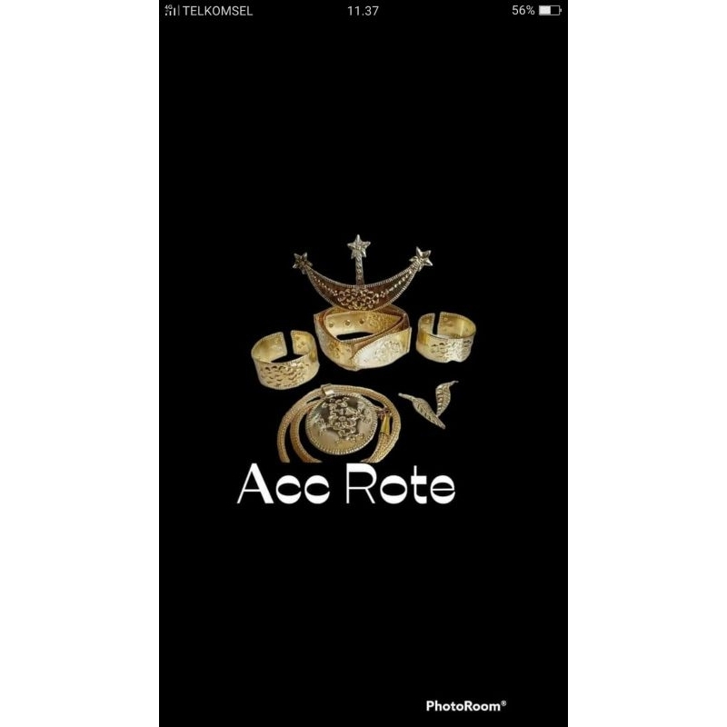 AKSESORIS ADAT ROTE NTT